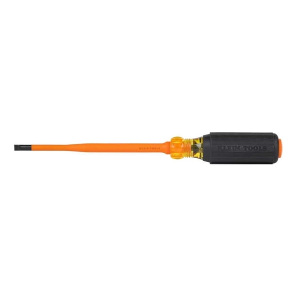 Desarmador Cabinet Plano 1/4 Aislado Electricista Kleintools Klein Tools 6926INS