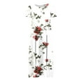 thumbnail image 4 of Spring Savings Clearance!Viikei Womens Dresses Plus Size formal,Women's Flower Printing Casual Short Sleeve Crewneck Dress Casual Flowy Tiered Maxi Beach Dress White L, 4 of 6