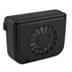 thumbnail image 1 of Ventilador de escape solar para coche, práctico y práctico, para verano, para uso en automóviles (negro), 1 of 8