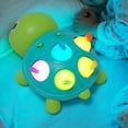 thumbnail image 6 of Pyaiiner Interactive Light Up Turtle Toy with Sound Effects for Crawling Practice Teething Companion and Early Development Play, 6 of 7