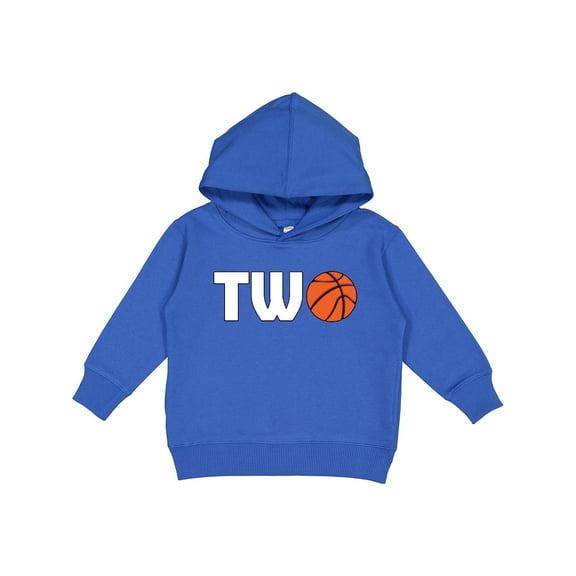 Inktastic Basketball Second Birthday Toddler Hoodie