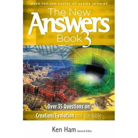 Pre-Owned The New Answers Book 3: Over 35 Questions on Creation/Evolution and the Bible (Paperback) 0890515794 9780890515792