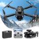 thumbnail image 3 of Liquidación de drones con cámara, drones con motor sin escobillas y 5 cámaras, resistencia al viento, modo sin cabeza, control por gestos, dron FPV para adultos, dron RC para principiantes,, 3 of 6