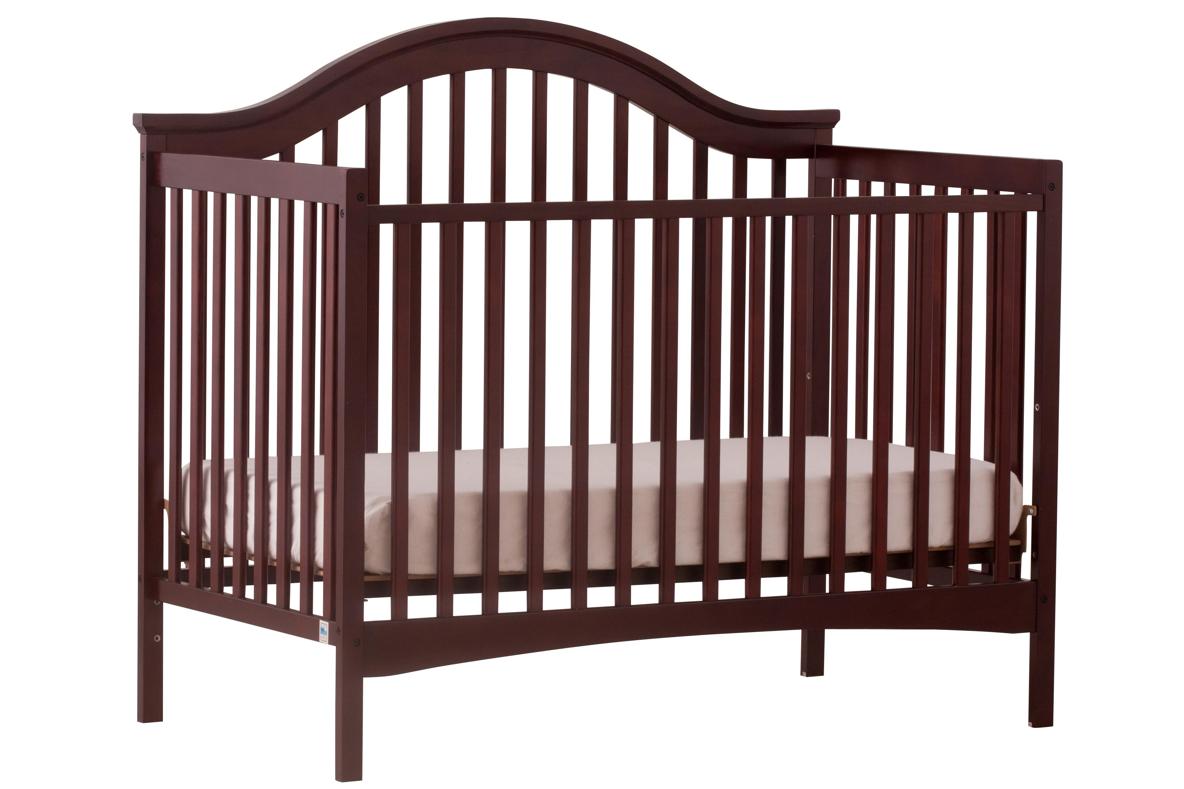 Stork Craft Ravena Fixed Side Convertible Crib Color Cherry
