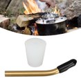 thumbnail image 3 of Tuyau d'Extension de Bouilloire Rallonge de Café en Acier Inoxydable Portable pour la Cuisine à Domicile, 3 of 8