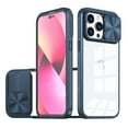 thumbnail image 2 of For iPhone 14 Pro Max/14 Pro/14 Cover,Shockproof Luxury Full Body Slide Camera Cover Case，TPU Stand Case Cover, 2 of 6