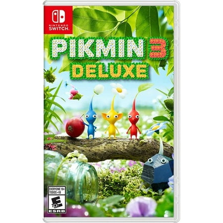 Pikmin 3 Deluxe, Nintendo, Nintendo Switch (Best Cheap Nintendo Switch Games)
