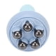 thumbnail image 3 of Masajeador Con 5 Cuentas Magnéticas, Rodillo De Masaje De Mano, Bola Giratoria Adelgazante Giratoria De 360 ​​​​grados Para El Cuidado De La Piel, 3 of 7