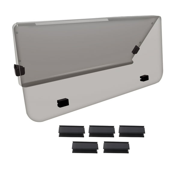 maXpeedingrods Tinted Golf Cart Windshield for Club Car DS Gas/Electric Carts 2000.5-, Foldable PC UV Resistant Windshield 34.65"H X 39.65"W