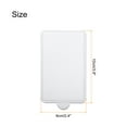 thumbnail image 2 of Uxcell 200pcs Mini Cake Boards, Mousse Cake Cardboards Rectangle Cake Base(Silver Tone), 2 of 5