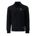 thumbnail image 2 of Men's Cutter & Buck Black New York Giants Big & Tall  Roam Eco Recycled Full-Zip Jacket, 2 of 3