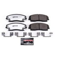 thumbnail image 2 of Power Stop Front Z26 Street Warrior Brake Pad Set Z26-1056, 2 of 7