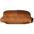 thumbnail image 3 of SILVERFEVER Women's Shoulder Crossbody Round RFID Pocket Small Genuine Leather Bag, 3 of 7
