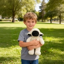 Momo Sheep Doll 45Cm Stuffed Plush Toy, Soft Stuffed Safe Eco-Friendly Fabric Material, 1Pc Plush Toy Ideal Gift For Big Kids Teens 14  For Playtime And Home Decoration