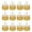 golden crown, variant on 12pcs Elegant Candy Storage Boxes with Lid Decorative Candy Jar Decorative Sugar Holder Practical Wedding Party Supplies