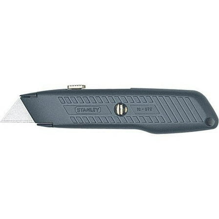 Stanley Utility Knife 10-079 - Safety Feature - 1 Blade, Multicolor