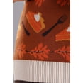 thumbnail image 4 of 3D Turkey Ugly Holiday Sweater for Adults, 4 of 8