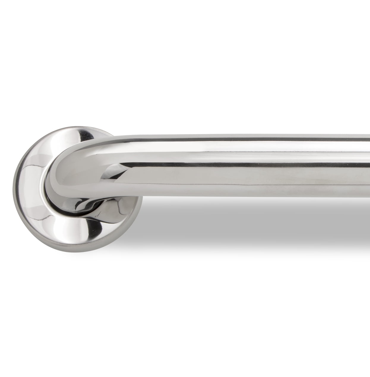 Keeney PP1911PS 1.5 x 42 in. Straight Polished Stainless Steel Grab Bar
