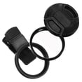 thumbnail image 4 of Raindrops Star Effect Filter Universal Phone Camera Lens Filter Clip Cellphone Camera Lens 4 Points 52mm, 4 of 8