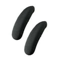 thumbnail image 1 of Injueey 2 fundas de silla elegantes y fáciles de instalar para silla de oficina, impermeables y respetuosas con la piel, respetuosas con el Decoración del hogar negro, 1 of 6