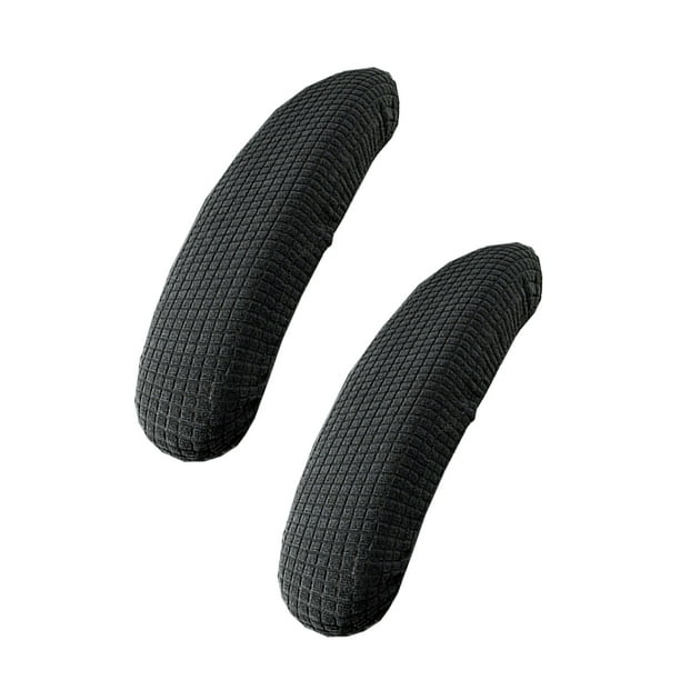 Kearding Fundas para sillas elegantes e impermeables de 2 piezas para sillas de computadora: amigables con la piel y fáciles de instalar, sin Type3 NO3