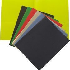 Hilroy 06049 Report Cover Assorted colours - 1 Each