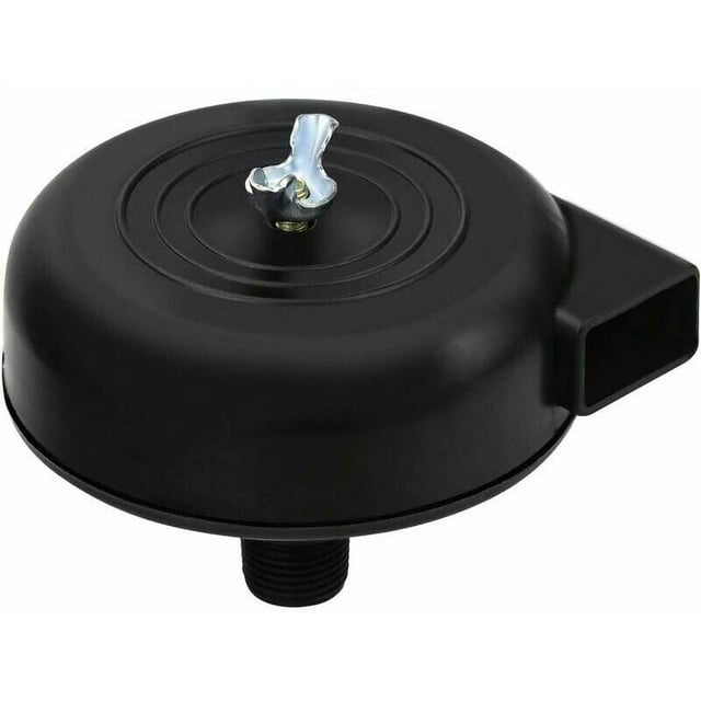 Air Compressor Silencer, Easy Installation Ensures Hassle-Free Setup Enhancing Workshop Efficiency, Suitable For Most Compressors With Effective Noise Reduction And Dust Blocking