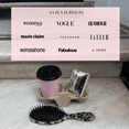 thumbnail image 6 of SILKIE x2 Set 100% Pure Mulberry Silk Pink Black Large Oversized Scrunchies Silk Travel Pouch Hair Ties Elastics Hair Care Premium Ponytail Holder No Damage (Classic), 6 of 6