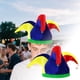 thumbnail image 1 of ¡El Sombrero De Payaso Definitivo Se Transforma En Nuestro Colorido Diseño, Perfecto Para Cosplay, Halloween O Festivales!, 1 of 7