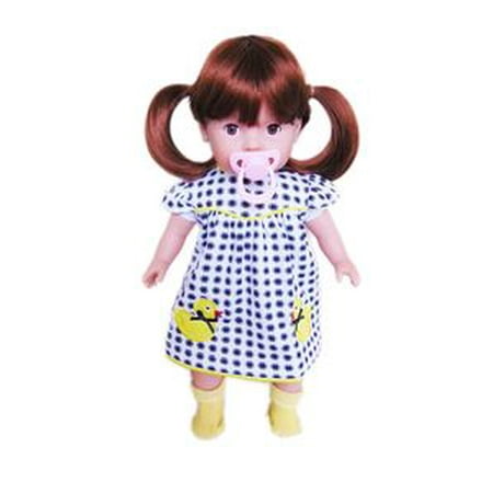 - My Brittany's Tiny Tots 17 Inch Baby Girl Dolls- Baby Doll- Doll