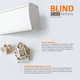 thumbnail image 5 of Persiana enrollable sheer elegance día y noche Blind Factory Ivory 1.20 m ancho x 1.80 m alto, 5 of 5