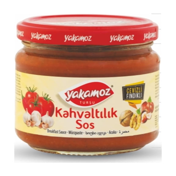 Yakamoz Breakfast Sauce Mild 300G