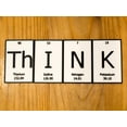 thumbnail image 6 of ThInK | Periodic Table of Elements Wall, Desk or Shelf Sign, 6 of 9