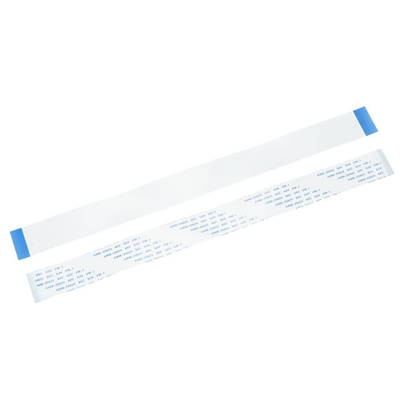 Flexible Flat Cable, 40 Pins 0.5mm Pitch 250mm FPC FFC Ribbon Cable 5Pcs(A Type)