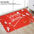 thumbnail image 2 of Noref Anti-slip Floor Mat,Kitchen Floor Mat,Christmas Pattern Home Kitchen Anti-Slip Door Mat Absorbent Bathroom Floor Carpet, 2 of 7
