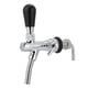 thumbnail image 2 of Grifo de cerveza ajustable de acero inoxidable, latón cromado con rosca G5/8 pulgadas, accesorios para barril de cerveza, 2 of 10