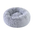 thumbnail image 1 of Kimpets Round Cat Bed Dog Pet Bed Kennel Non-Slip Winter Warm Dog Kennel Sleeping Long Plush Soft Puppy Cushion Mat Cat Supplies ShopWise Round, 1 of 11