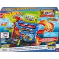 thumbnail image 7 of Mattel Hot Wheels City Tunnel Twist Car Wash Car Playset Play Vehicles Diecast, 7 of 7