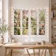 thumbnail image 5 of Trompe-L'oeil Cottage Window with Garden Path and Roses, Romantic Rustic for Nature Lovers, Faux Window Art, Housewarming Gift, Tapestry Wall Hanging for Living Room and Bedroom, 5 of 7