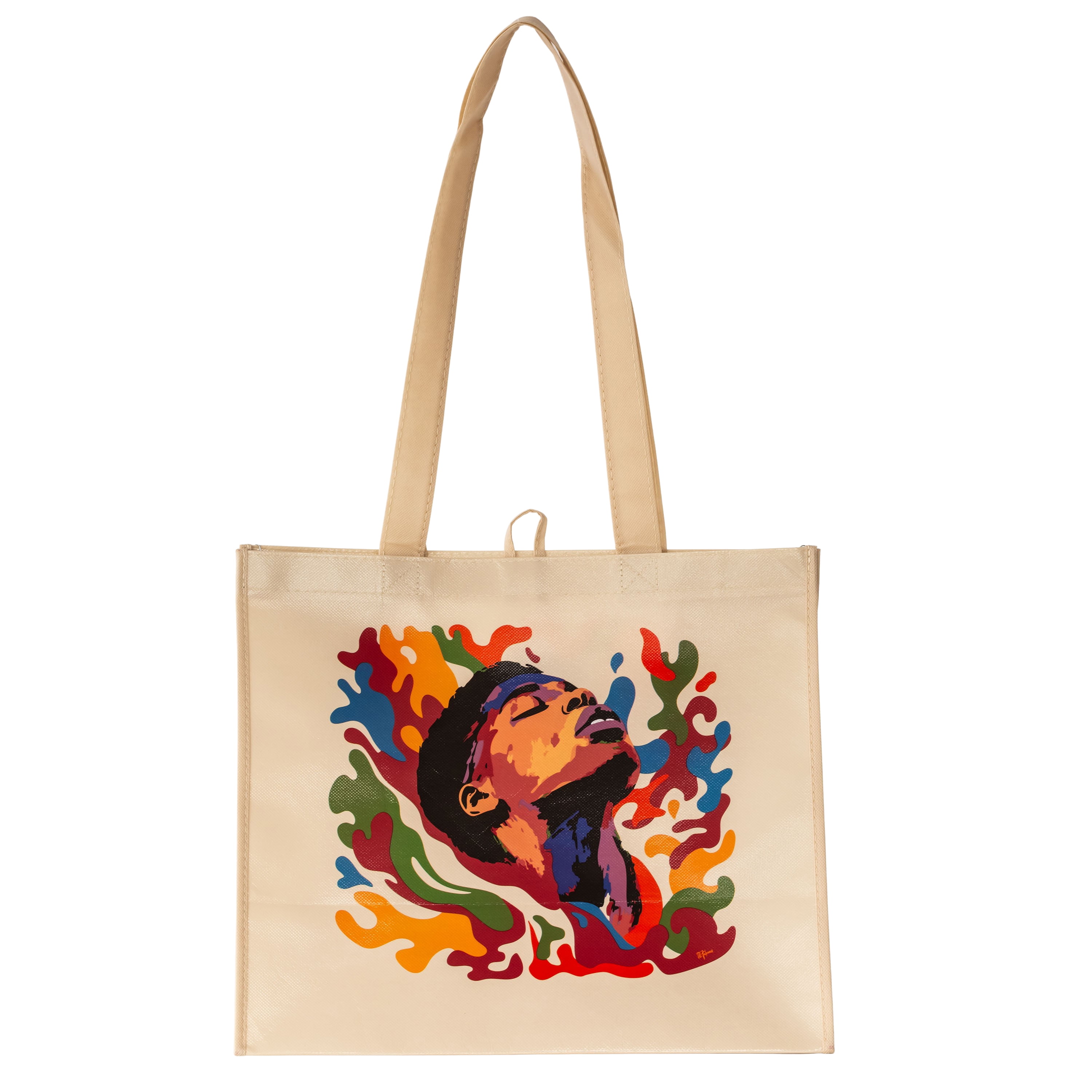 2026 Black History Month Celebration Reusable Grocery Bag, Shopping Bag for Groceries with Handles