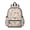 Cat and Scarf, variant on Multicolor Cat Head White Pattern Backpack for School, Cute School Bag with Adjustable Shoulder Straps and Padded Back, 13.4"x11"x4.7"