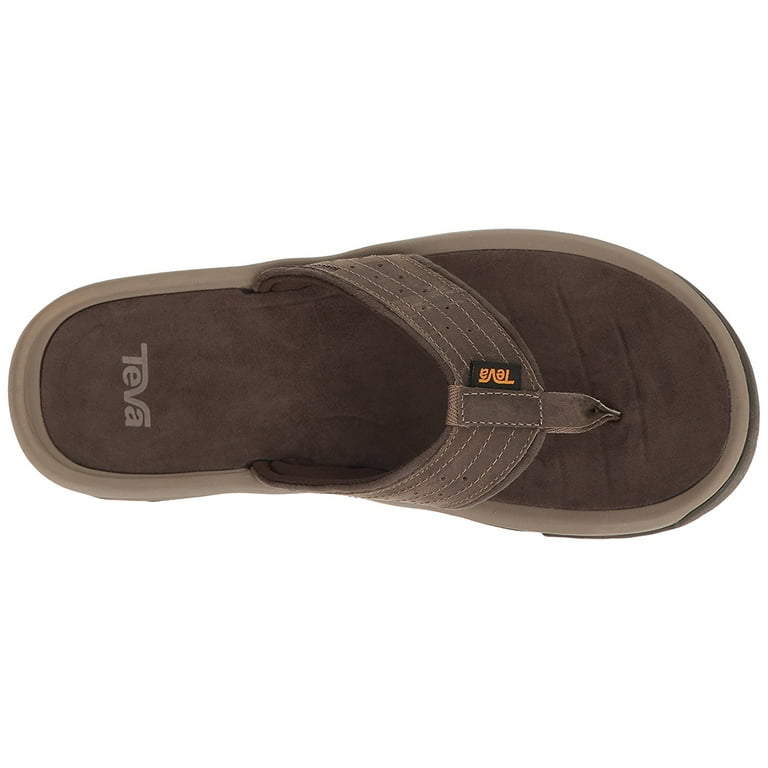 Teva Langdon Flip Sandal Brown 1015151 WAL Walmart