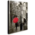 thumbnail image 2 of Trademark Fine Art "Paris Stroll II" Canvas Art by Sue Schlabach, 2 of 3