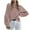 Pink, variant on Odeerbi Sweaters For Women Fall Winter Sweaters Turtleneck Sweater Trendy Solid Long Sleeve Pullove 2025 Casual Tops Pink