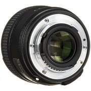 Nikon AF-S NIKKOR 50mm f/1.8G Standard Prime Lens for DSLR Cameras (International Model)