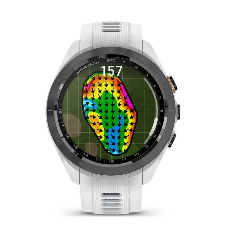 GARMIN S70 42mm ホワイト Amazon.com: Garmin Approach S70, 42mm, Premium GPS Golf