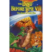 The Land Before Time VII - The Stone of Cold Fire [VHS]