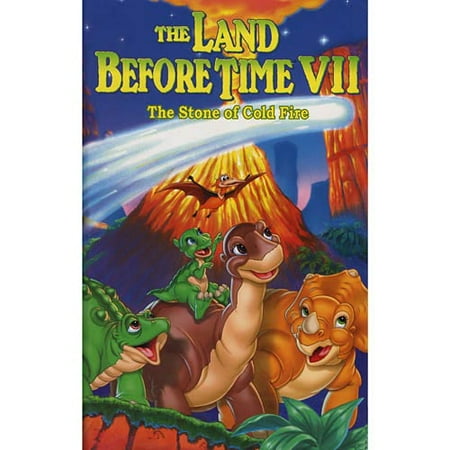The Land Before Time VII - The Stone of Cold Fire [VHS]