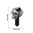 thumbnail image 2 of Pumpkin Head Scarecrow Zombie Halloween Decorations, Scary Outdoor Yard Lawn Graveyard Decor, Spooky Haunted House Themed 2D Yard Stake, 1 Pack, 2 of 7