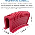thumbnail image 2 of 2 Pairs Silicone Assist Hot Pan Handle Holders, Hot Pan Lids Pan Support Sleeve Non-Slip Heat Resistant Insulated Handle, 2 of 5